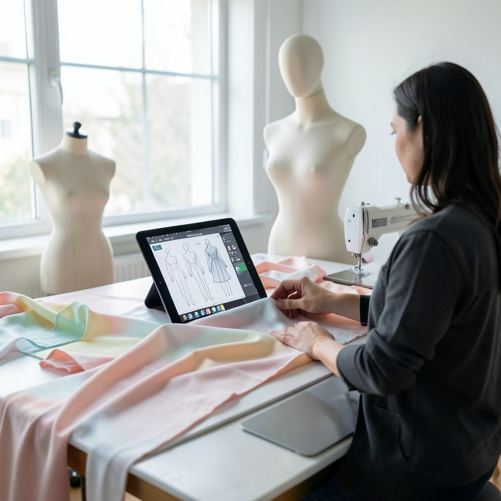 Brighton designer creates AI tool for independent couturiers